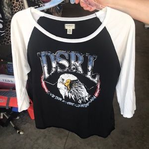 Denim & Supply Ralph Lauren Baseball Tee